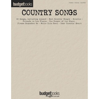 COUNTRY SONGS PVG V.2