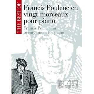 POULENC,F. SLB 5769 20 PIECES FOR PIANO