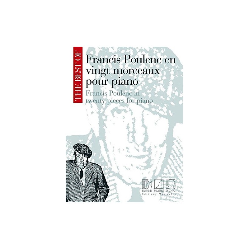 POULENC,F. SLB 5769 20 PIECES FOR PIANO