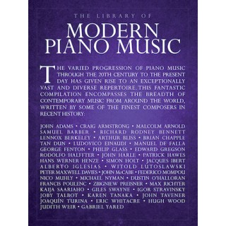 MODERN PIANO MUSIC