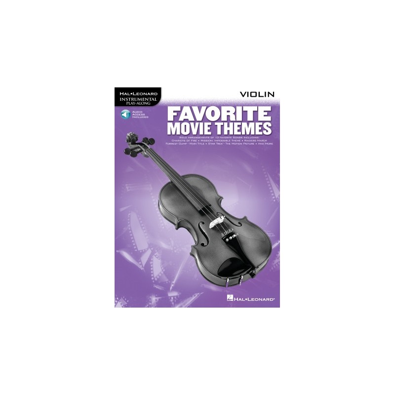 FAVORITE MOVIE THEMES   HL00841296  FOR VIOLIN