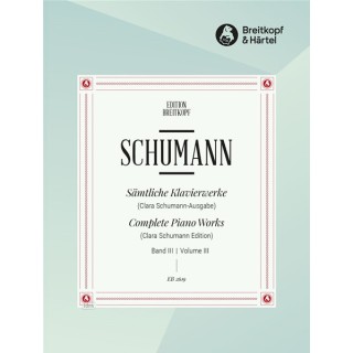 COMPLETE PIANO WORKS VOL.III