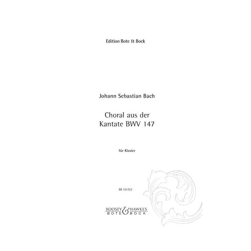KANTATE NR 147 BWV 147
