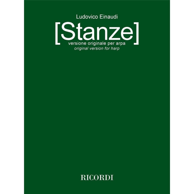 STANZE MOTO PERPETUO FOR  HARP