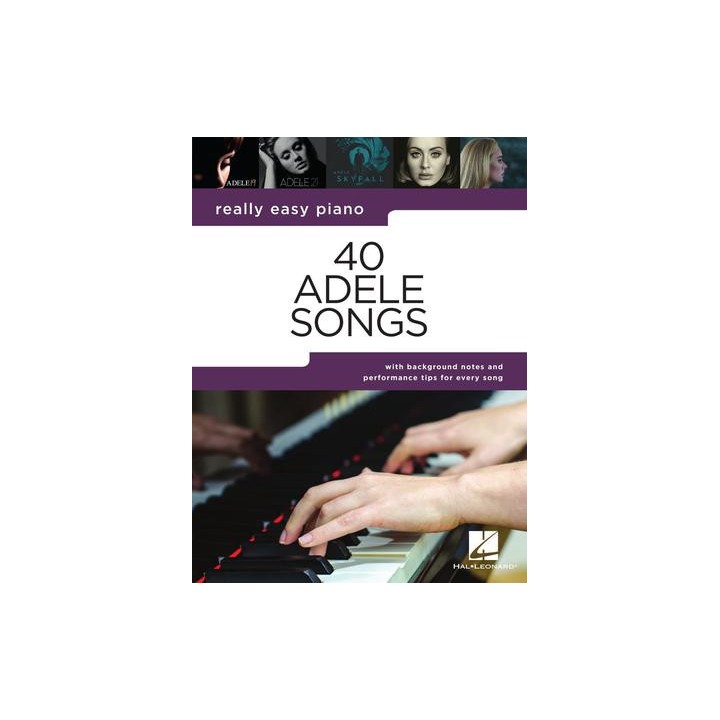 40 ADELE SONGS