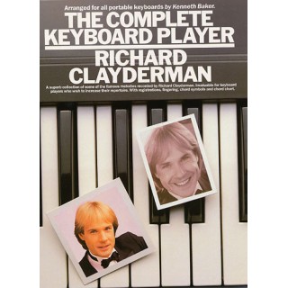 THE COMPLETE KEYBOARD PLAYER AM66002  RICHARD CLAY