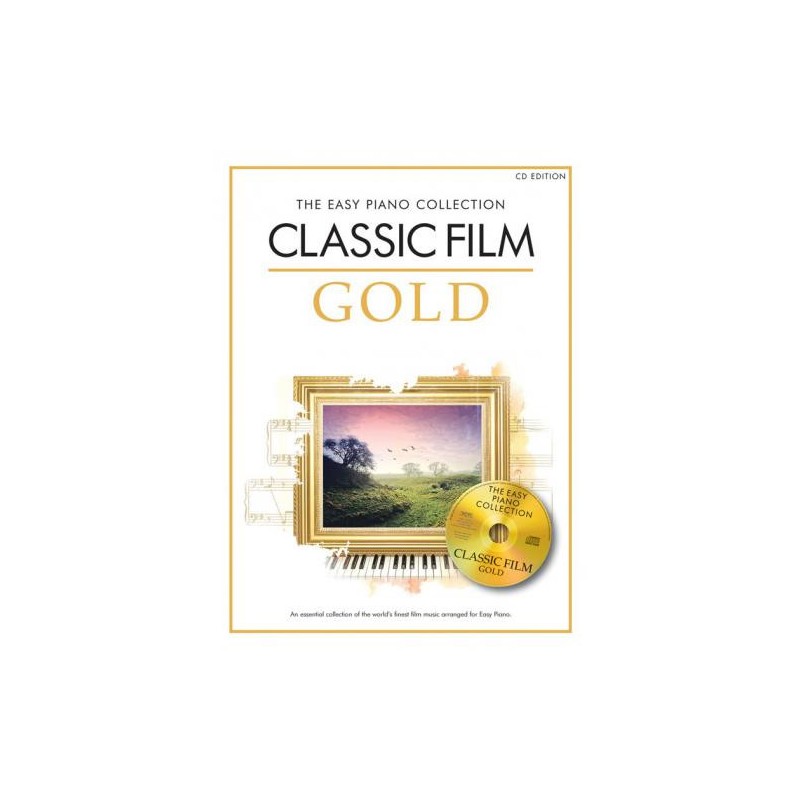 CLASSIC FILM CH78705 GOLD / EASY PIANO