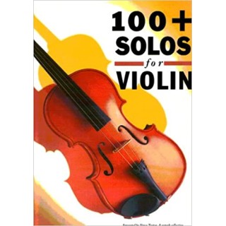 100 + SOLOS FOR VIOLIN AM91868