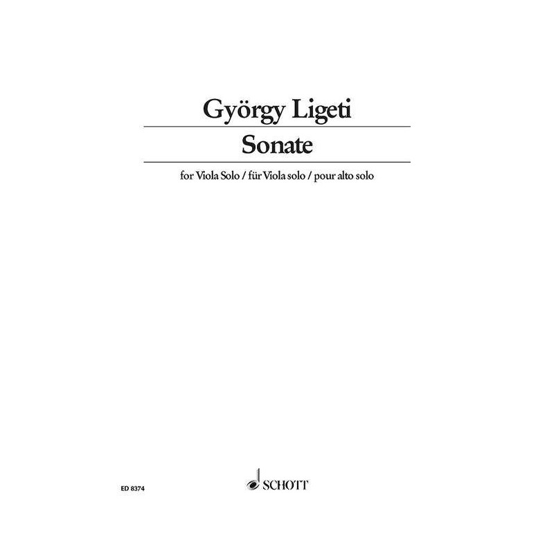 LIGETI,G.               ED8374