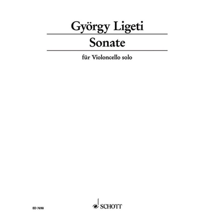 LIGETI,G.               ED7698