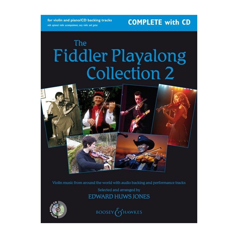 FIDDLER PLAYALONF COLLECTION 2