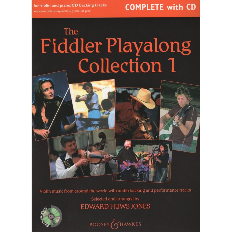 FIDDLER PLAYALONG COLLECTION 1
