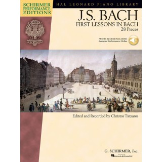 FIRST LESSONS IN BACH