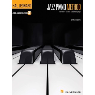 JAZZ PIANO METHOD BOOK 1