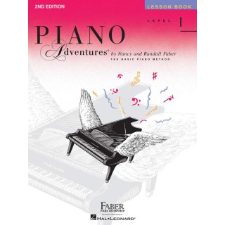 PIANO ADVENTURES LESSON BOOK 1