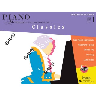 PIANO ADVENTURES: CLASSICS - LEVEL 1