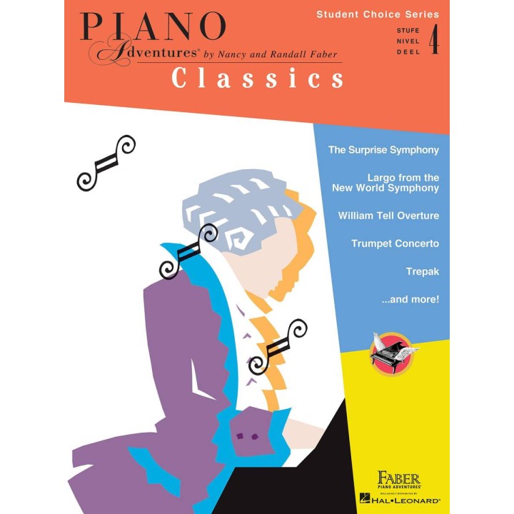 PIANO ADVENTURES: CLASSICS - LEVEL 4