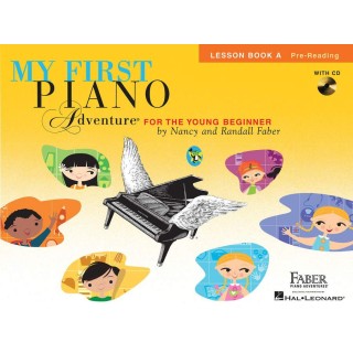 PIANO ADVENTURES LESSON BOOK A