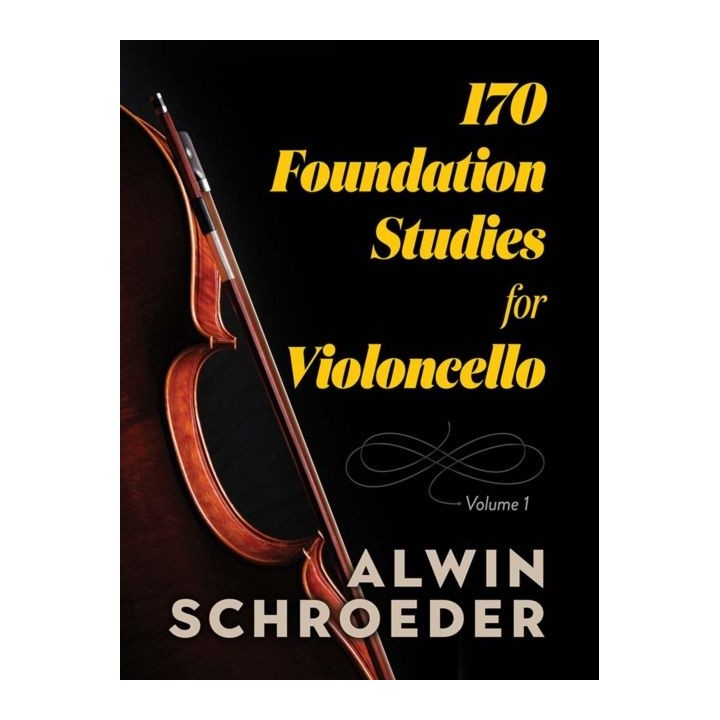 170 FOUNDATION STUDIES FOR VIOLONCELLO VOL.1