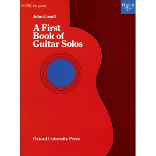 A FIRST BOOK OF GUITAR SOLOS