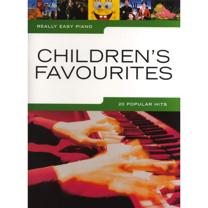 REALLY EASY PIANO  AM998745 CHILDREN'S FAVOURITES