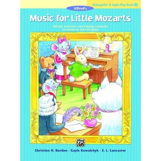 MUSIC FOR LITTLE MOZARTS  NOTESPELLER&SIGHT-PLAY 3