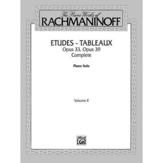 ETUDES-TABLEAUX OP.33 & 39