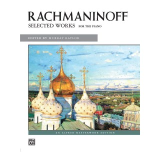 RACHMANINOFF,S. 2423 SELECTED WORKS