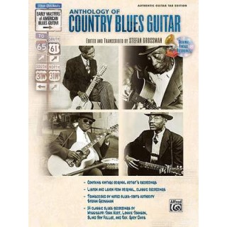 THE ANTHOLOGY OF COUNTRY BLUES GUITAR F3174GTA