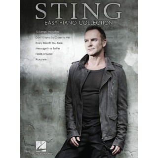 STING EASY PIANO COLLECTION     HL00307221