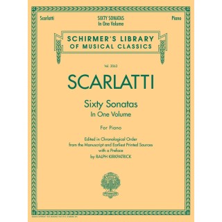 SCARLATTI,D. 60 SONATAS, BOOKS 1 AND 2   HL5048637