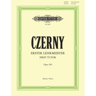 CZERNY,C.   FIRST TUTOR OP 599   EP2402
