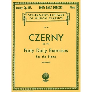 FORTY DAILY EXERCISES OP.337