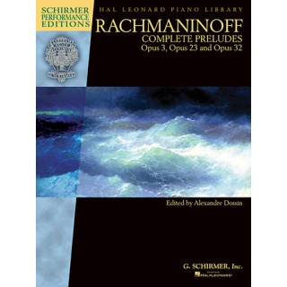 RACHMANINOFF,S.  COMPLETE PRELUDES  HL00296961