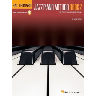JAZZ PIANO METHOD BOOK 2
