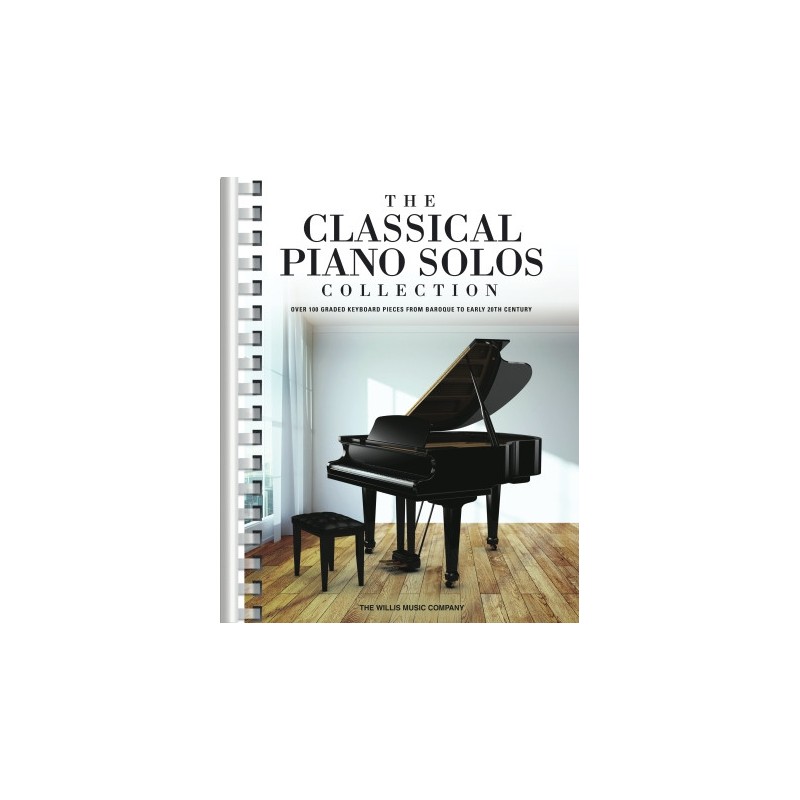 THE CLASSICAL PIANO SOLOS COLLECTION  HL00289444
