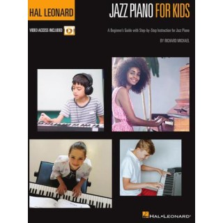 JAZZ PIANO FOR KIDS      HL00319674