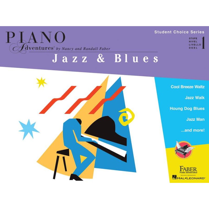 PIANO ADVENTURES: JAZZ & BLUES LEVEL 1