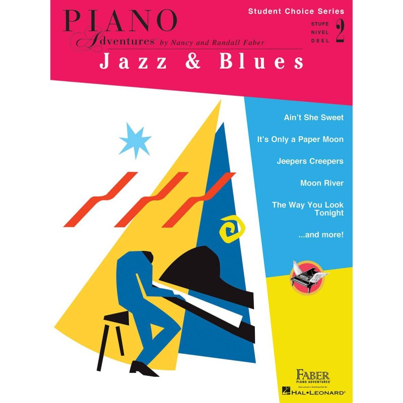 PIANO ADVENTURES: JAZZ & BLUES LEVEL 2