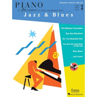 PIANO ADVENTURES: JAZZ & BLUES LEVEL 3