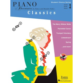 PIANO ADVENTURES: CLASSICS - LEVEL 3