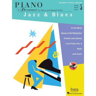 PIANO ADVENTURES: JAZZ & BLUES - LEVEL 5