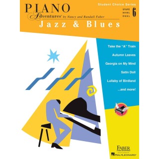 PIANO ADVENTURES: JAZZ & BLUES - LEVEL 6