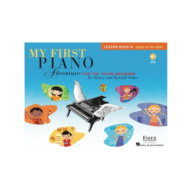 MY FIRST PIANO ADVENTURE LESSON BOOK B