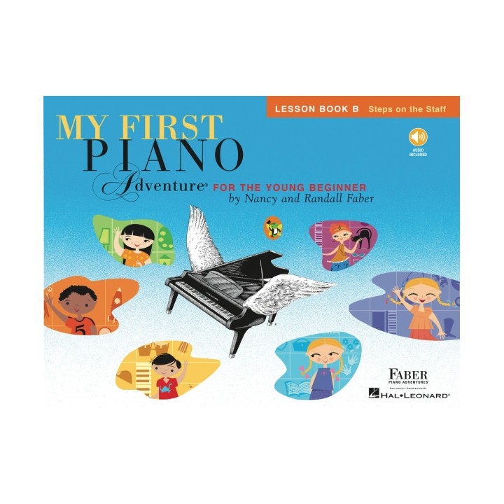 MY FIRST PIANO ADVENTURE LESSON BOOK B