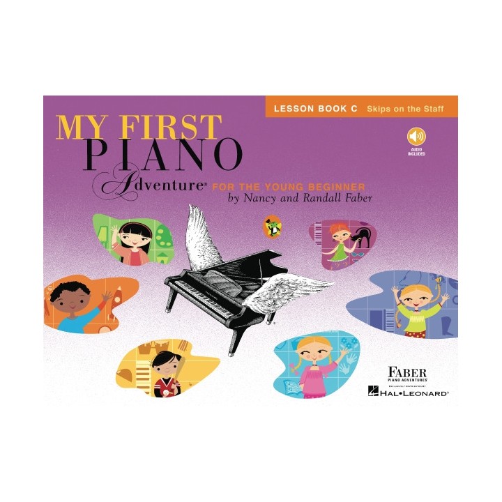 MY FIRST PIANO ADVENTURE LESSON BOOK C