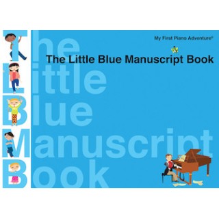 THE LITTLE BLUE MANUSCRIPT BOOK