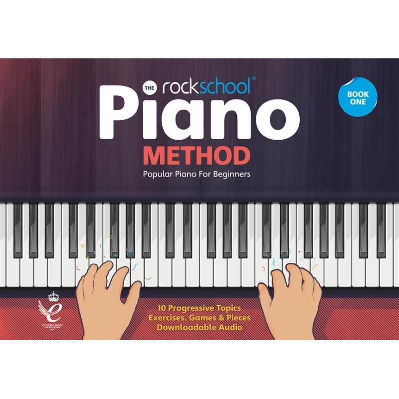 ROCKSCHOOL PIANO METHOD BOOK 1  RSK200119