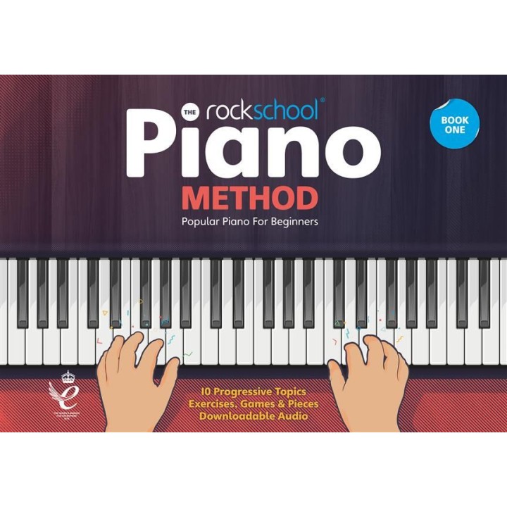 ROCKSCHOOL PIANO METHOD BOOK 1  RSK200119