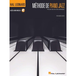 METHODE DE PIANO JAZZ